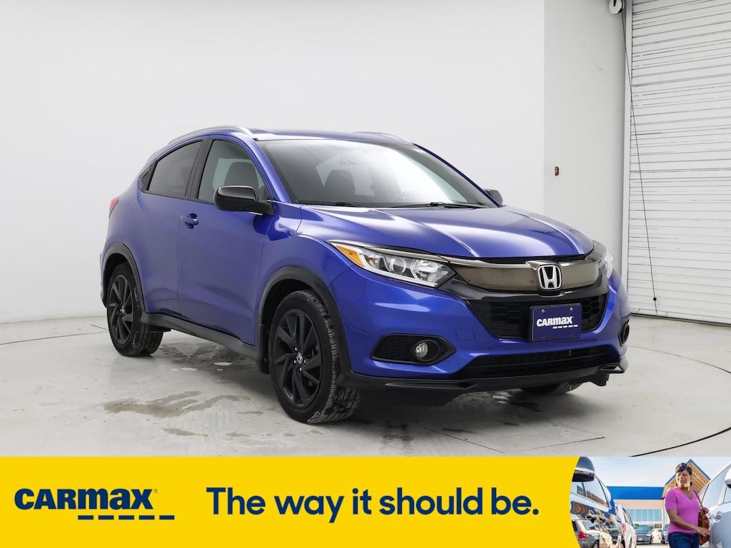 used 2021 Honda HR-V car, priced at $22,998