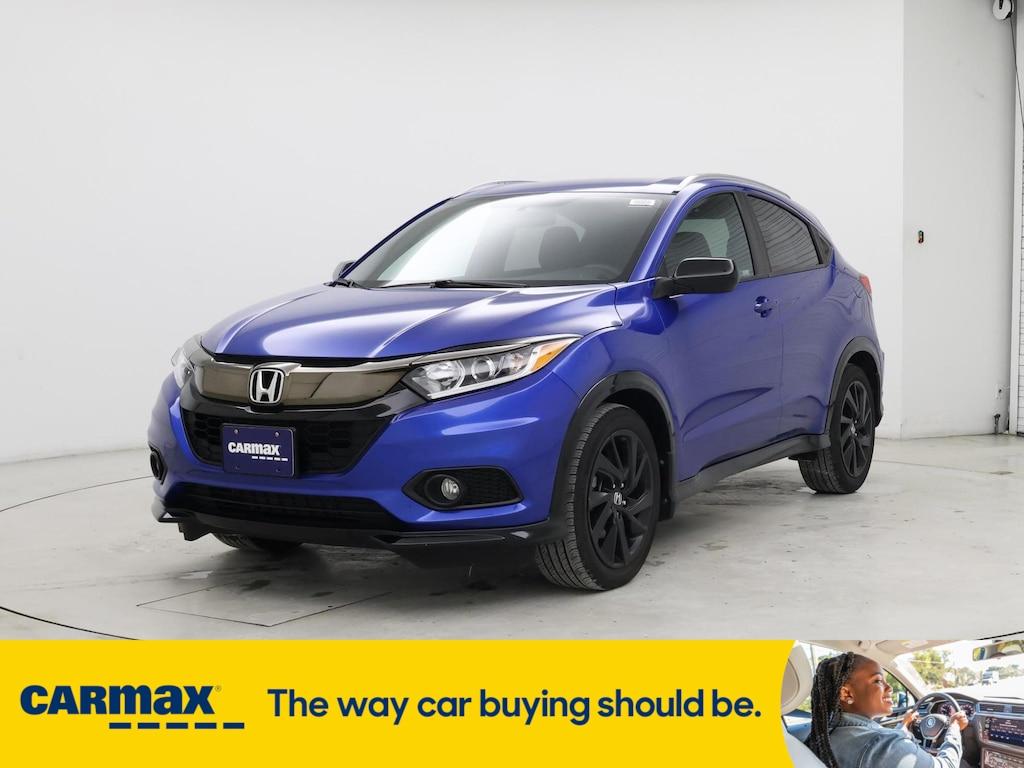 used 2021 Honda HR-V car, priced at $22,998