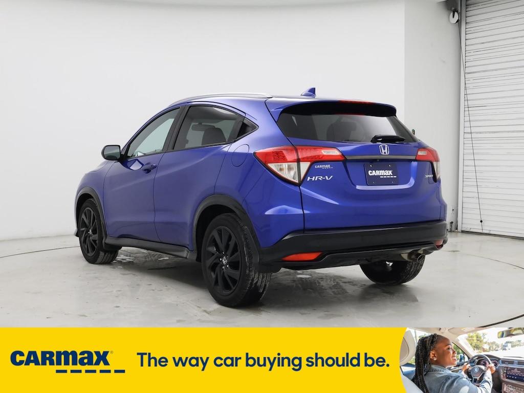 used 2021 Honda HR-V car, priced at $22,998