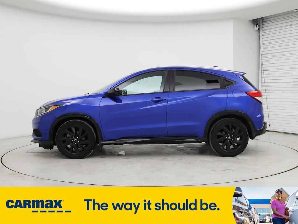 used 2021 Honda HR-V car, priced at $22,998