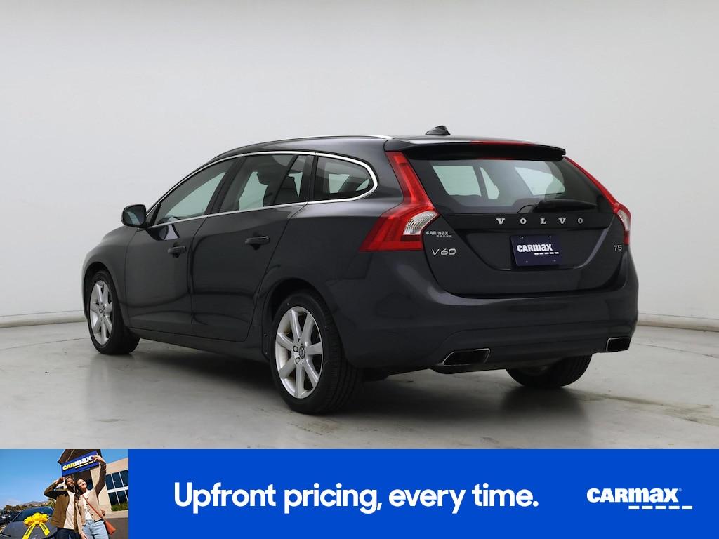 used 2016 Volvo V60 car, priced at $14,998