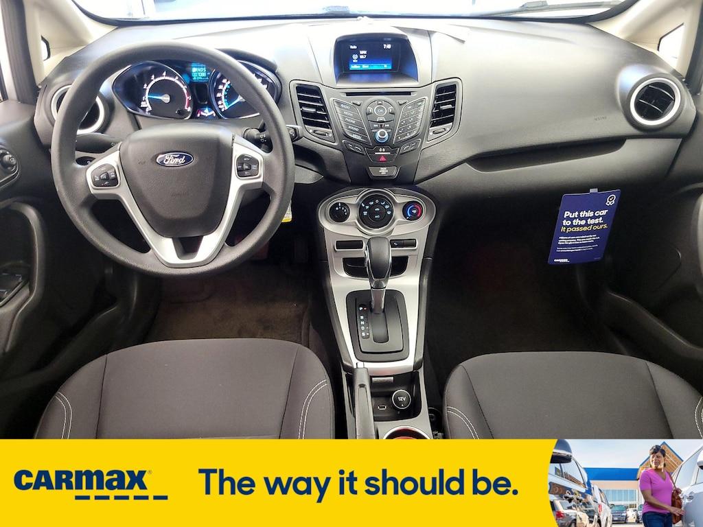used 2018 Ford Fiesta car, priced at $15,998