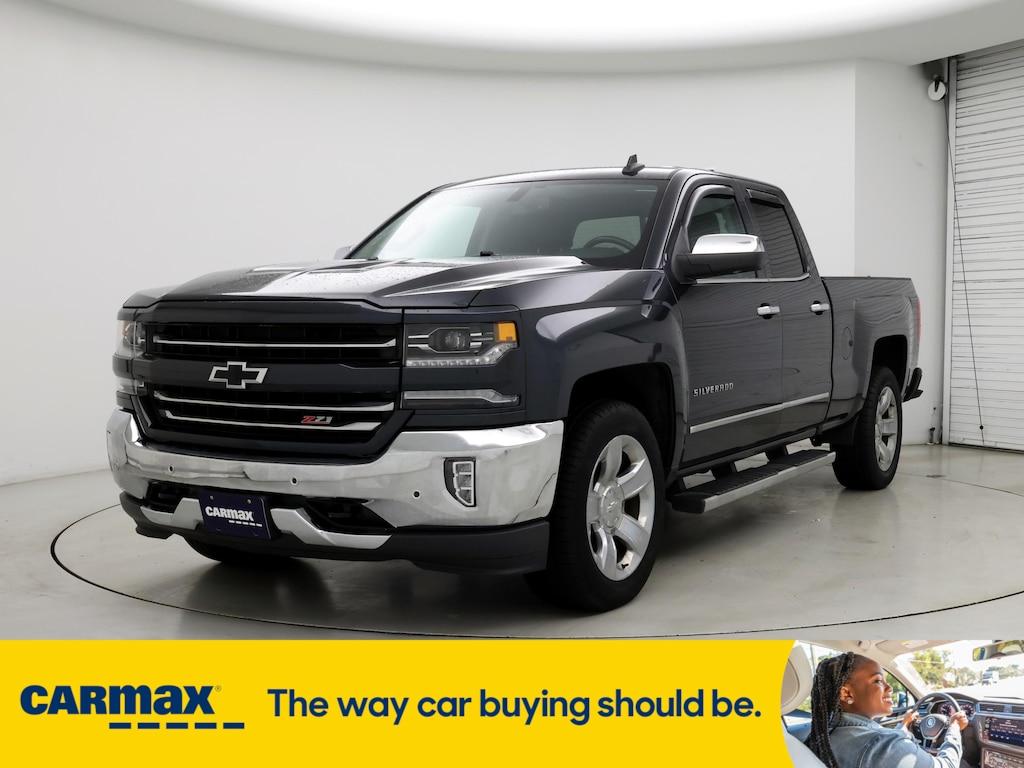 used 2017 Chevrolet Silverado 1500 car, priced at $30,998