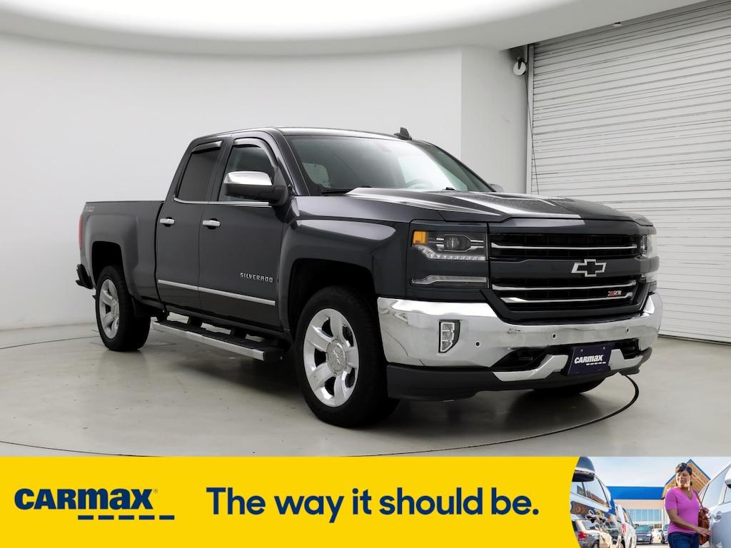 used 2017 Chevrolet Silverado 1500 car, priced at $30,998