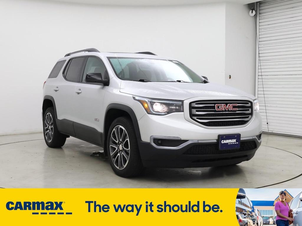 used 2018 GMC Acadia car, priced at $20,998