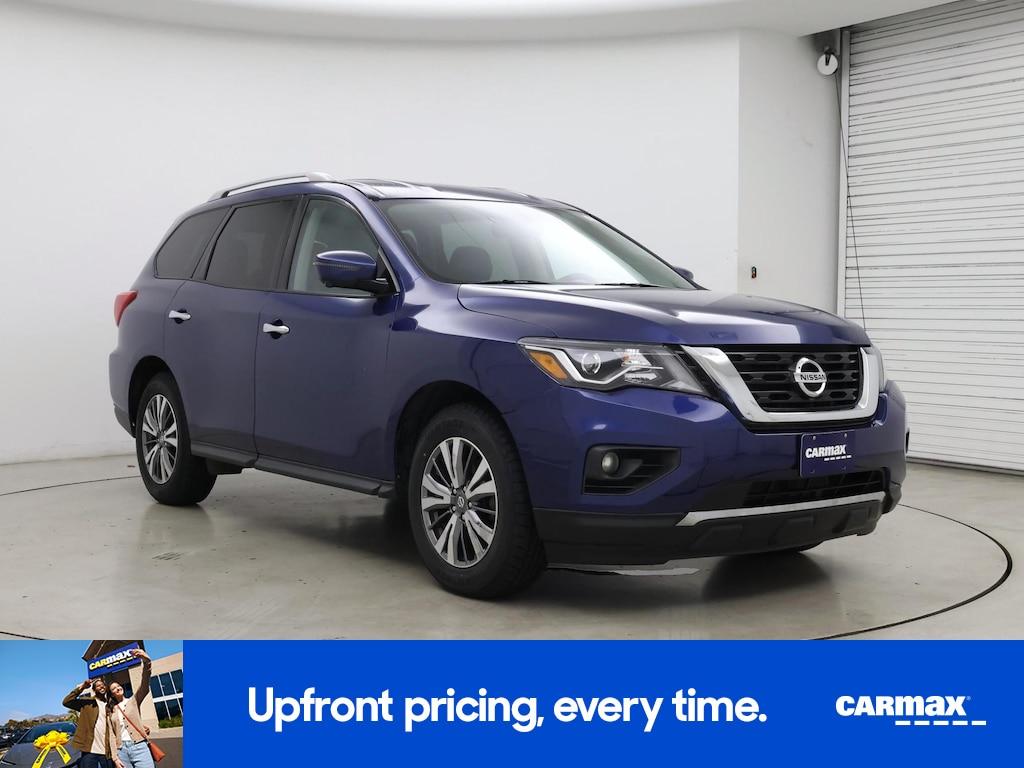 used 2020 Nissan Pathfinder car, priced at $17,998