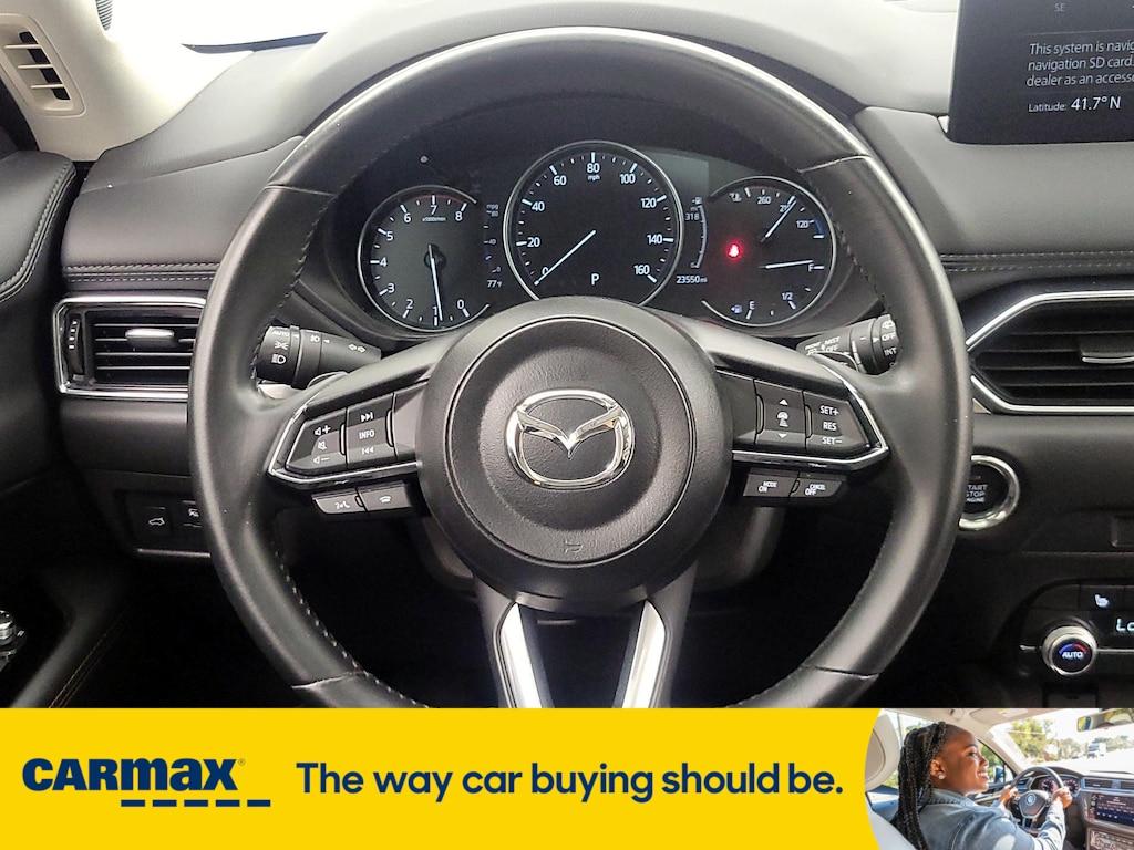 used 2021 Mazda CX-5 car, priced at $26,998