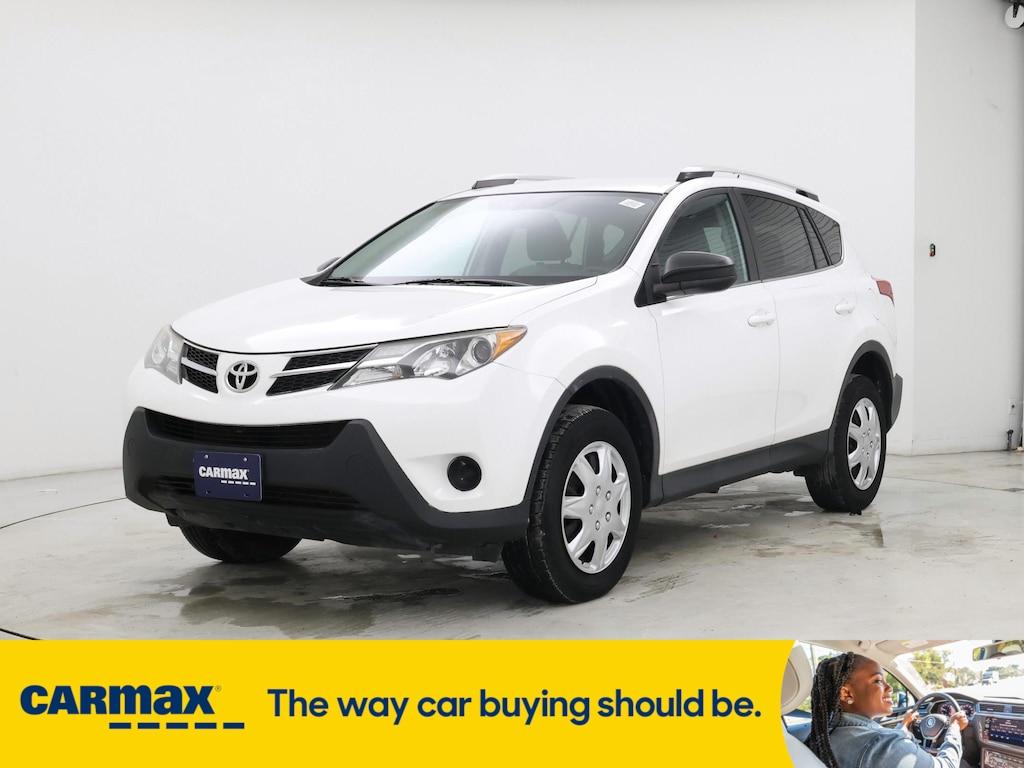 used 2015 Toyota RAV4 car, priced at $17,998