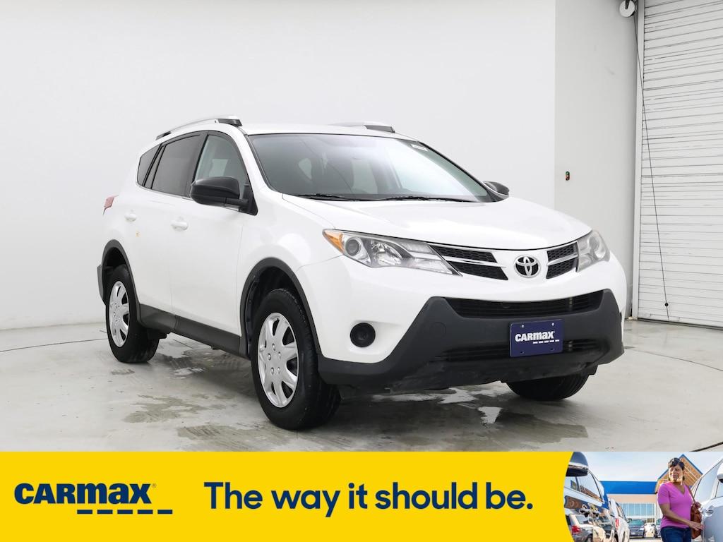 used 2015 Toyota RAV4 car, priced at $17,998