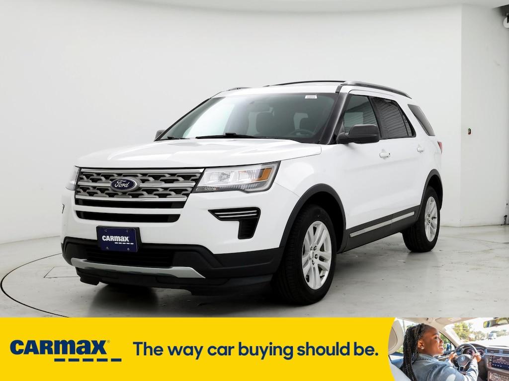 used 2018 Ford Explorer car, priced at $21,998