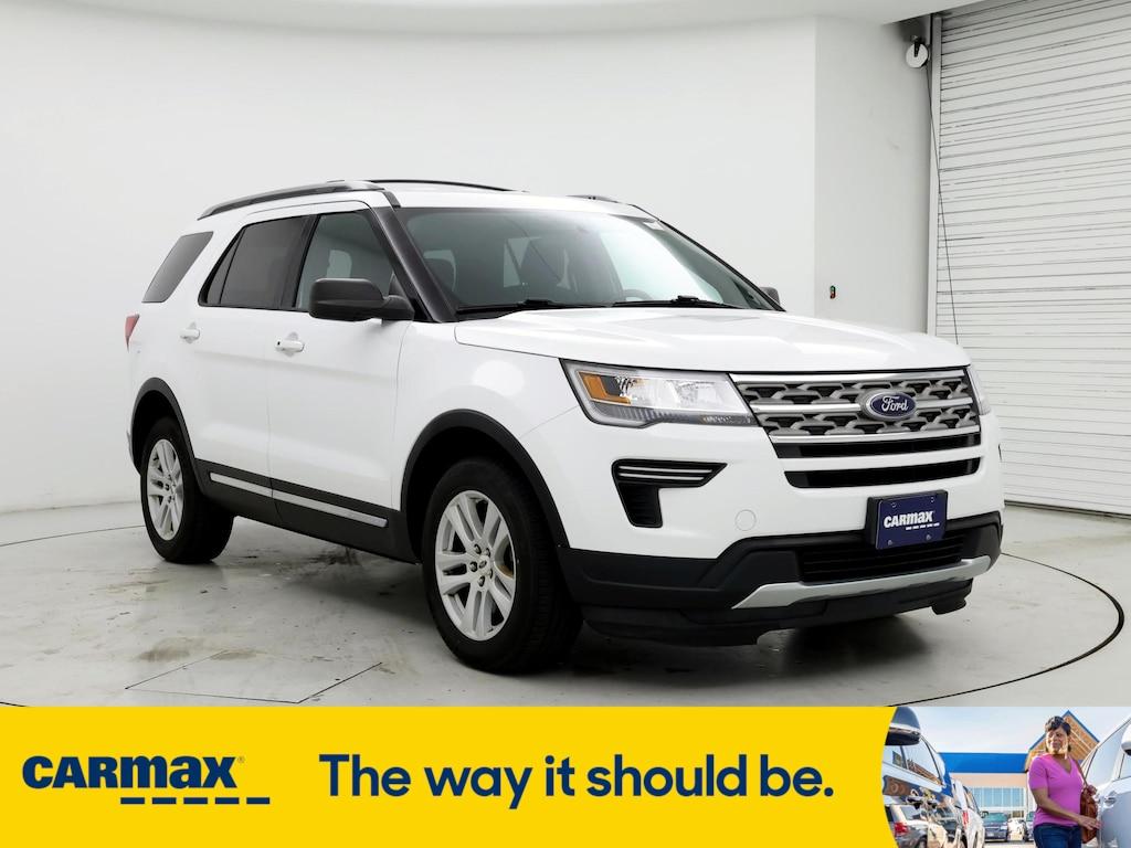 used 2018 Ford Explorer car, priced at $21,998