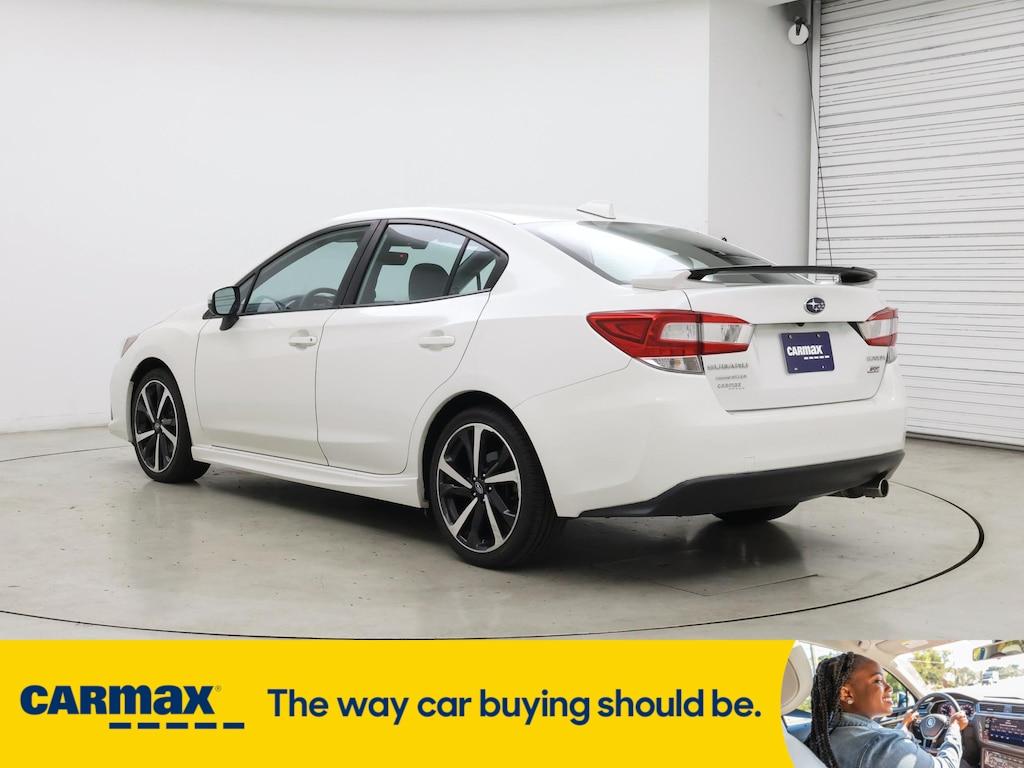 used 2020 Subaru Impreza car, priced at $20,998