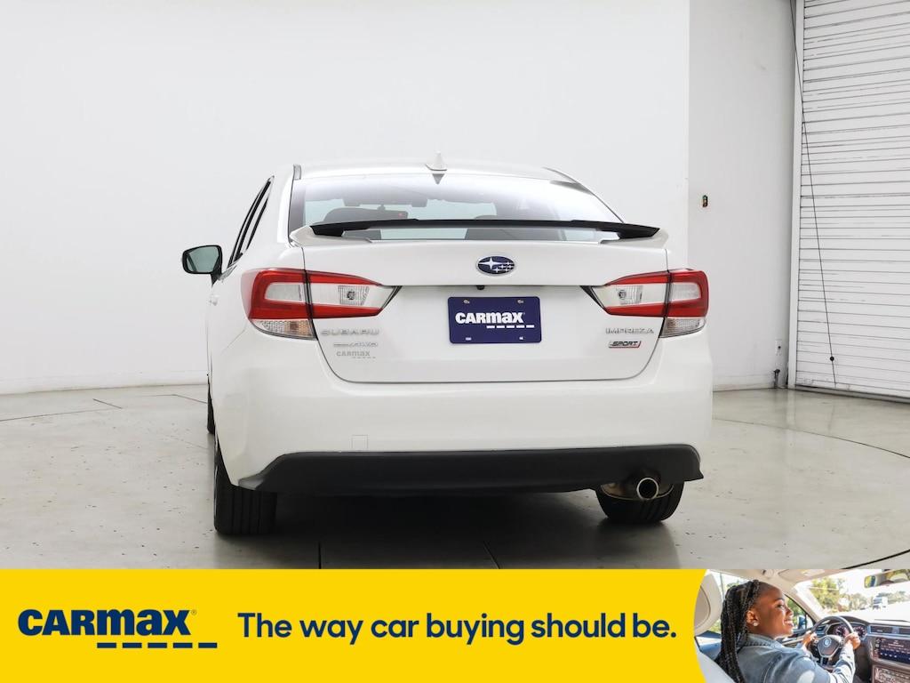 used 2020 Subaru Impreza car, priced at $20,998