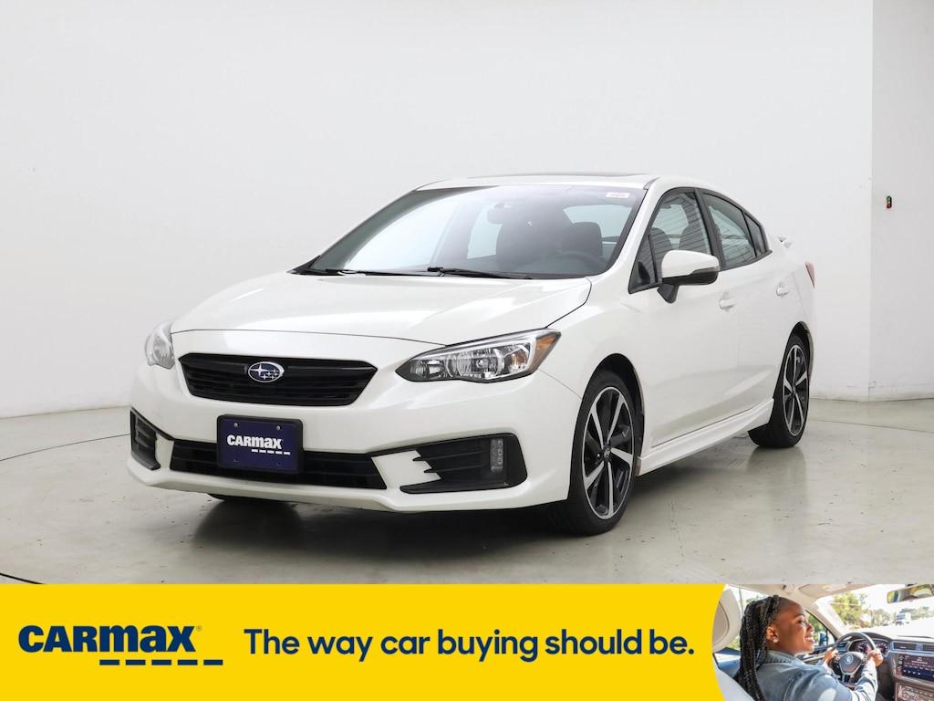 used 2020 Subaru Impreza car, priced at $20,998