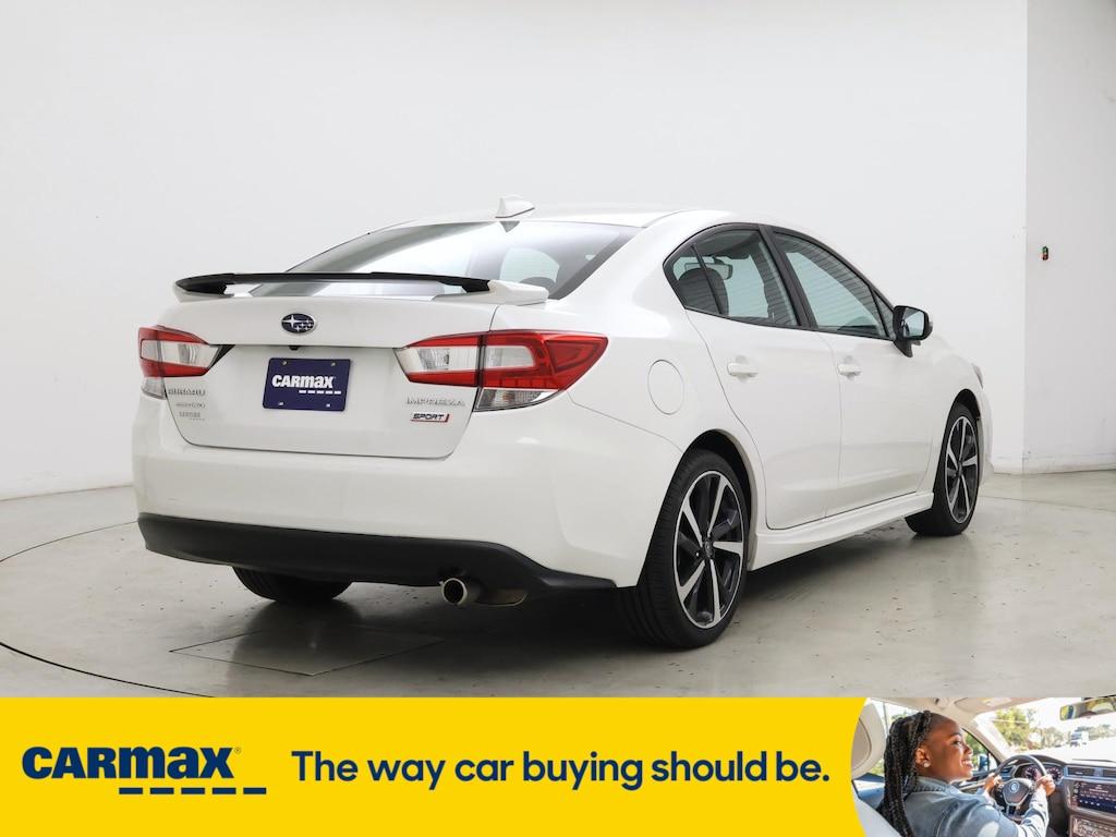used 2020 Subaru Impreza car, priced at $20,998