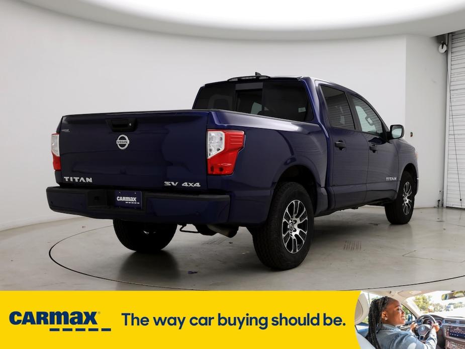 used 2022 Nissan Titan car, priced at $30,998