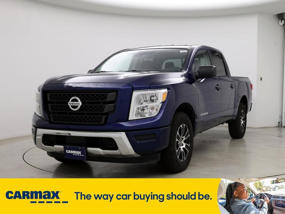 used 2022 Nissan Titan car, priced at $30,998