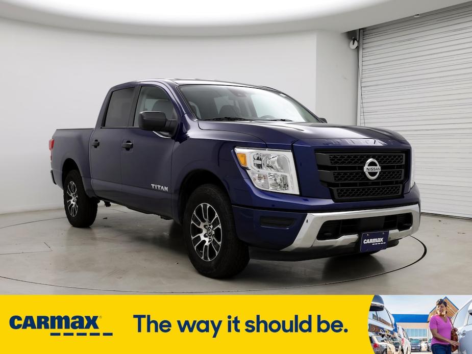 used 2022 Nissan Titan car, priced at $30,998