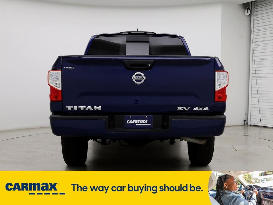 used 2022 Nissan Titan car, priced at $30,998