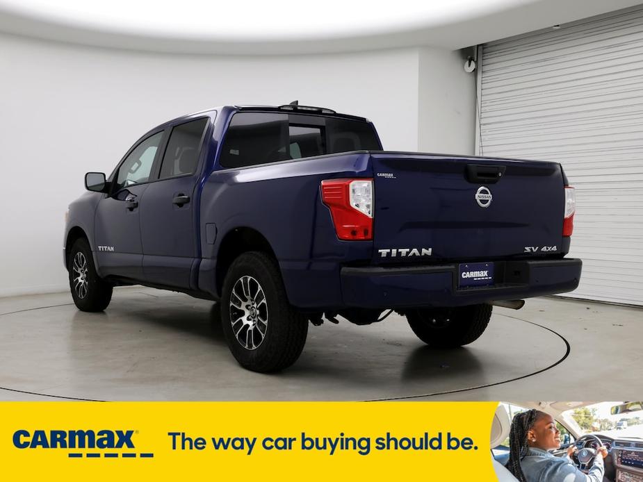 used 2022 Nissan Titan car, priced at $30,998