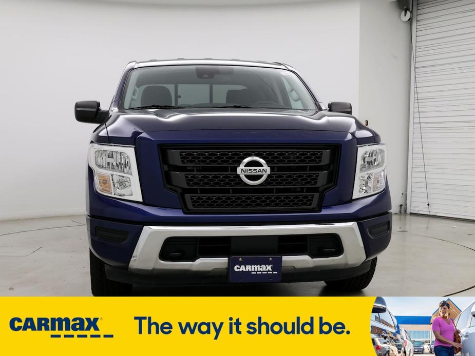 used 2022 Nissan Titan car, priced at $30,998