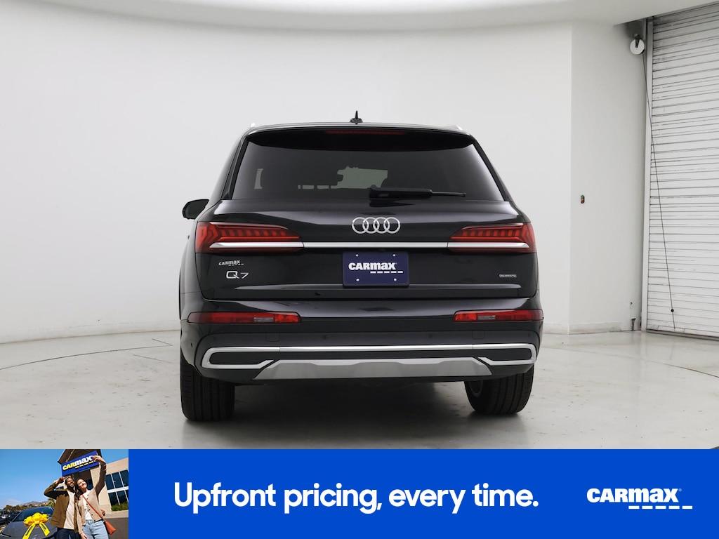 used 2022 Audi Q7 car, priced at $48,998