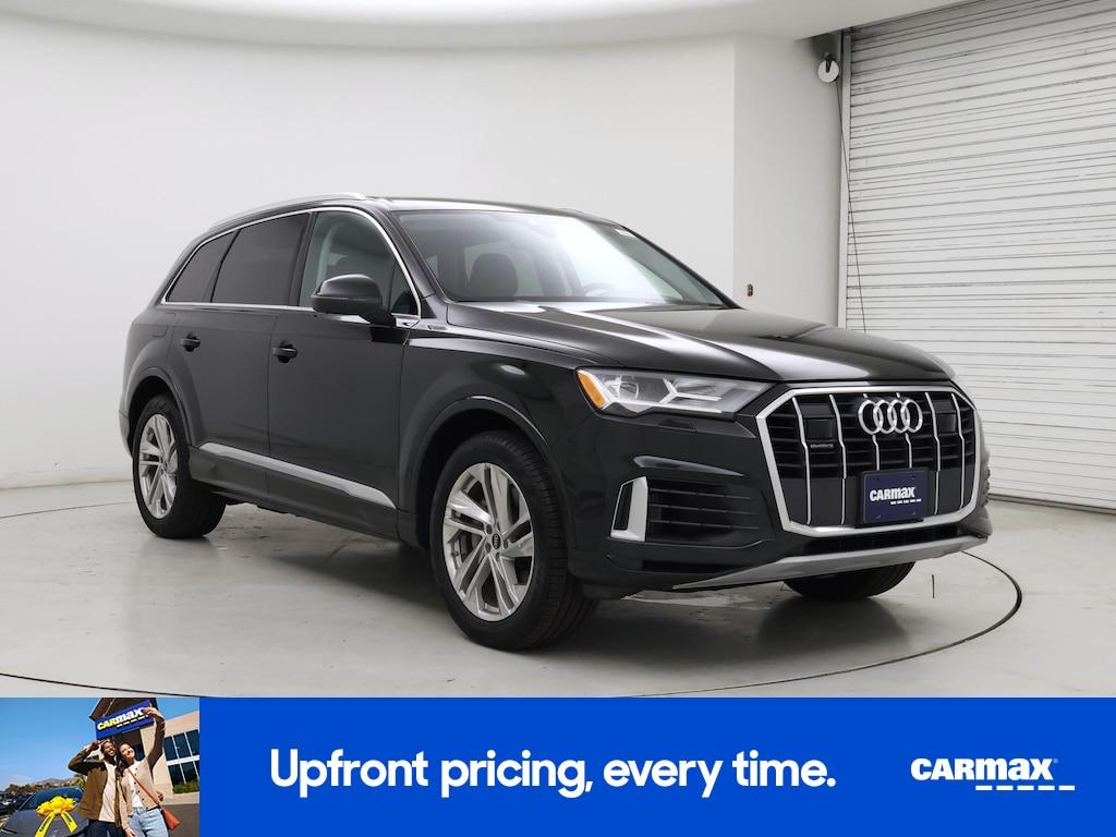 used 2022 Audi Q7 car, priced at $48,998