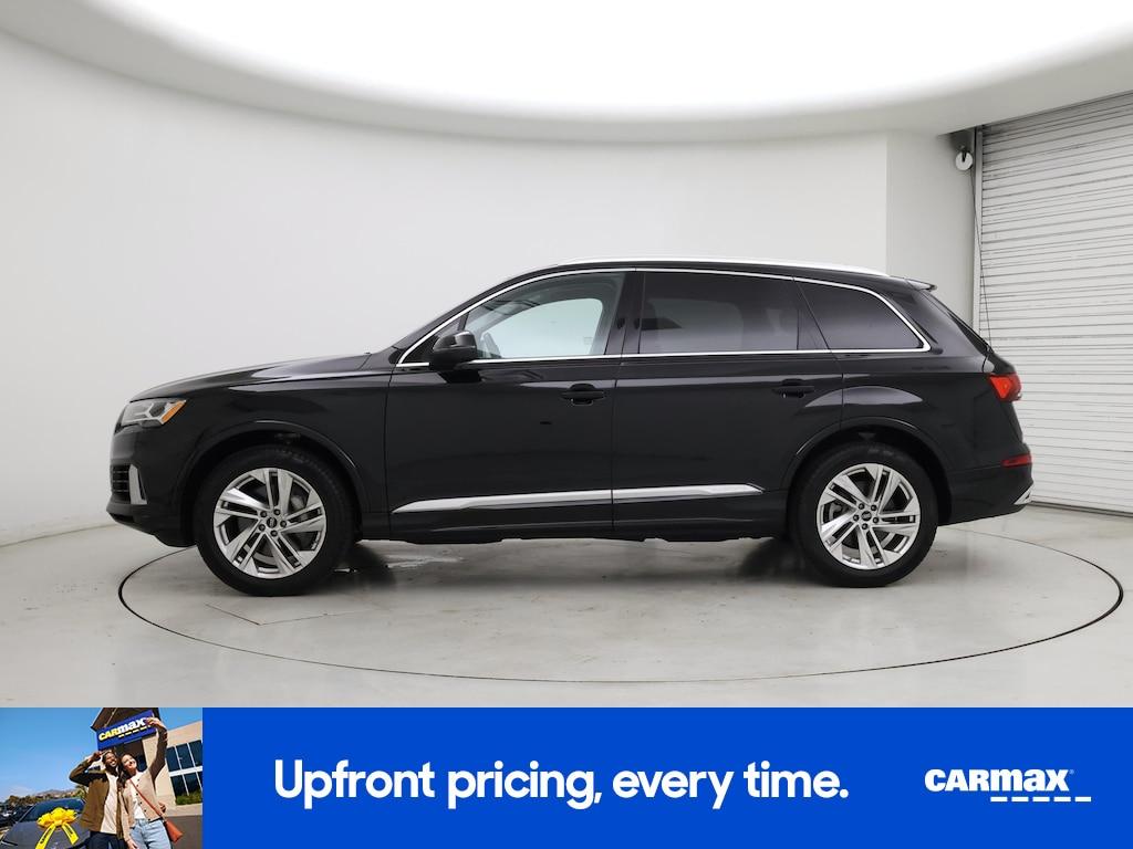 used 2022 Audi Q7 car, priced at $48,998