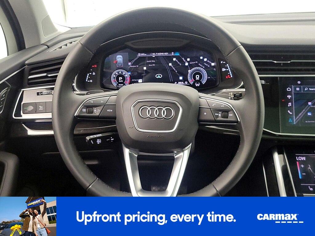 used 2022 Audi Q7 car, priced at $48,998