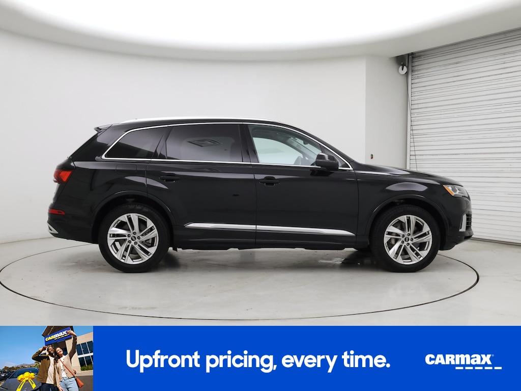 used 2022 Audi Q7 car, priced at $48,998