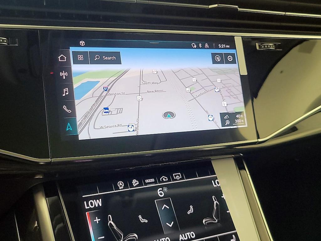 used 2022 Audi Q7 car, priced at $48,998