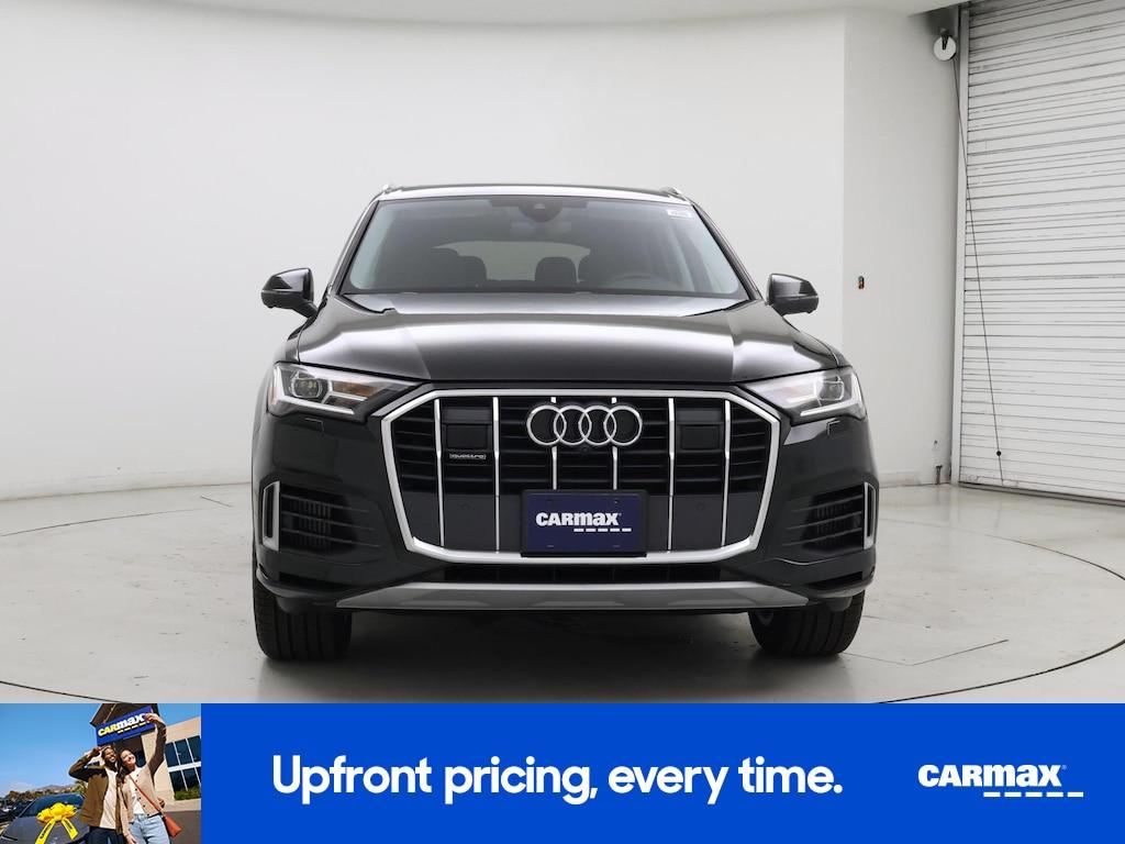 used 2022 Audi Q7 car, priced at $48,998
