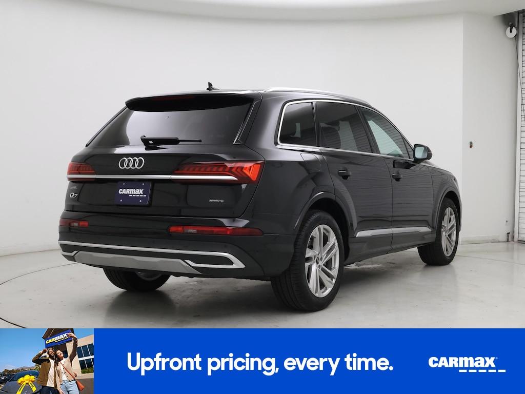 used 2022 Audi Q7 car, priced at $48,998