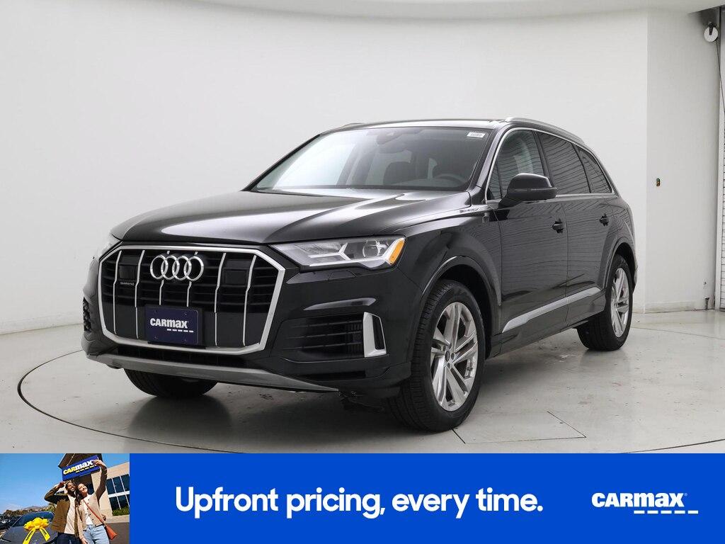 used 2022 Audi Q7 car, priced at $48,998
