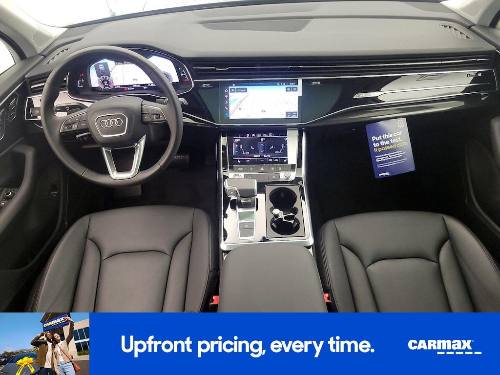 used 2022 Audi Q7 car, priced at $48,998