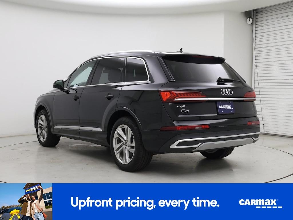 used 2022 Audi Q7 car, priced at $48,998