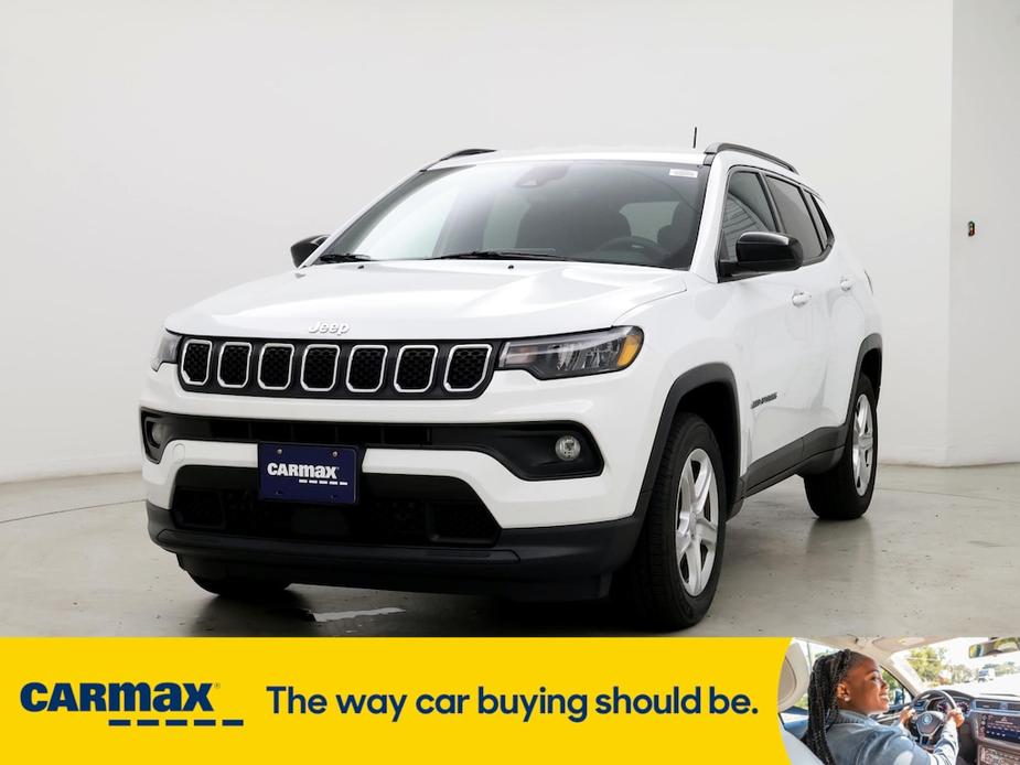 used 2023 Jeep Compass car, priced at $23,998