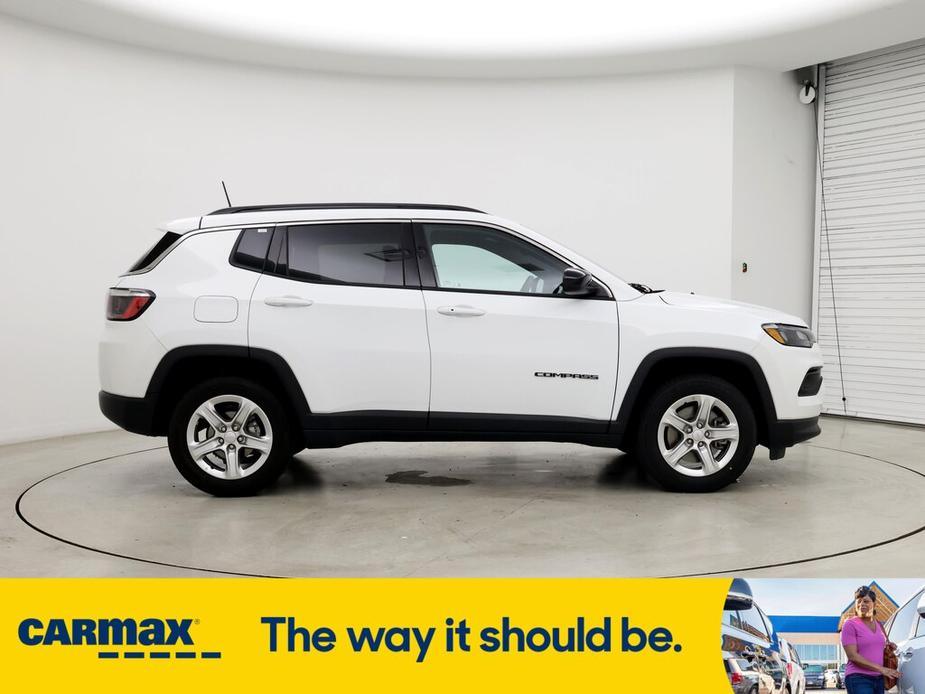 used 2023 Jeep Compass car, priced at $23,998