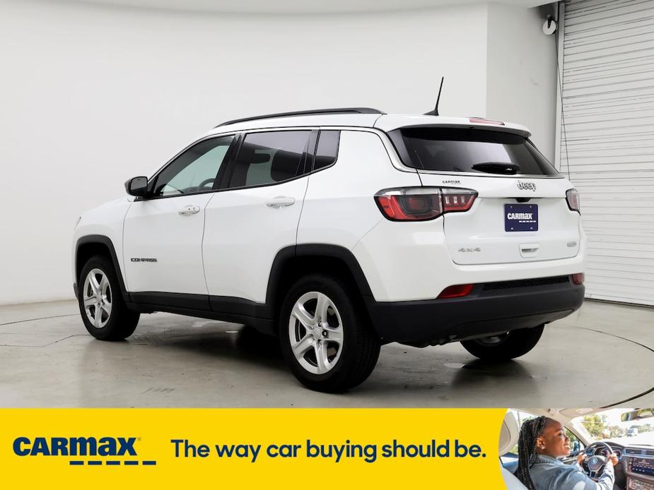 used 2023 Jeep Compass car, priced at $23,998