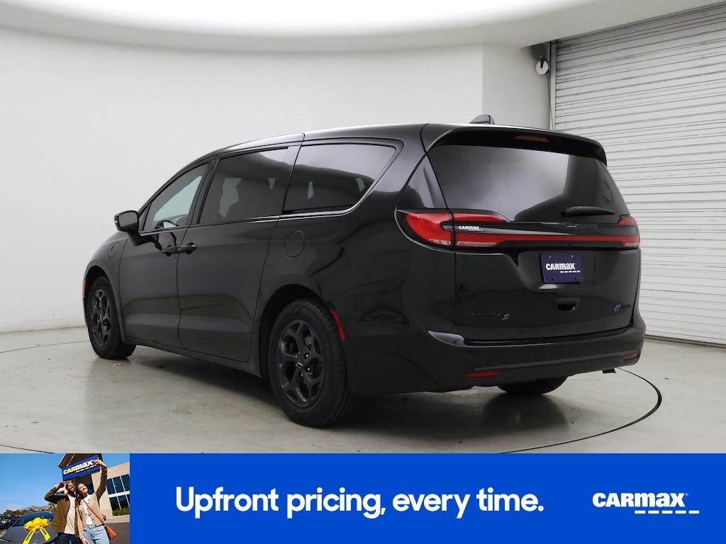 used 2022 Chrysler Pacifica Hybrid car, priced at $32,998