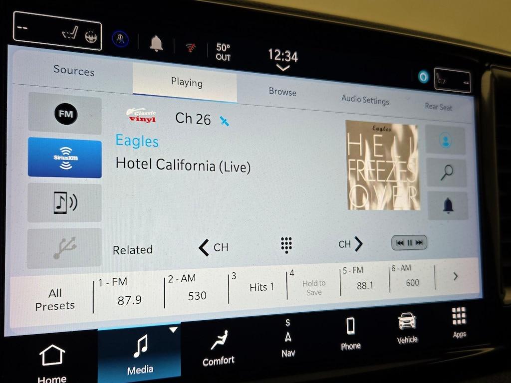 used 2022 Chrysler Pacifica Hybrid car, priced at $32,998