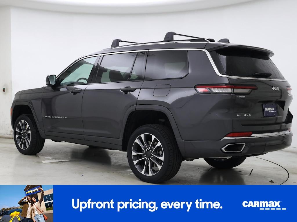 used 2022 Jeep Grand Cherokee L car, priced at $38,998