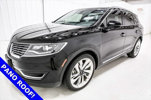 used 2017 Lincoln MKX car, priced at $14,497