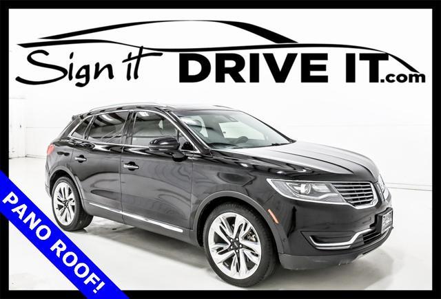 used 2017 Lincoln MKX car, priced at $14,497