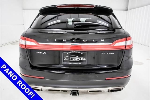 used 2017 Lincoln MKX car, priced at $14,497