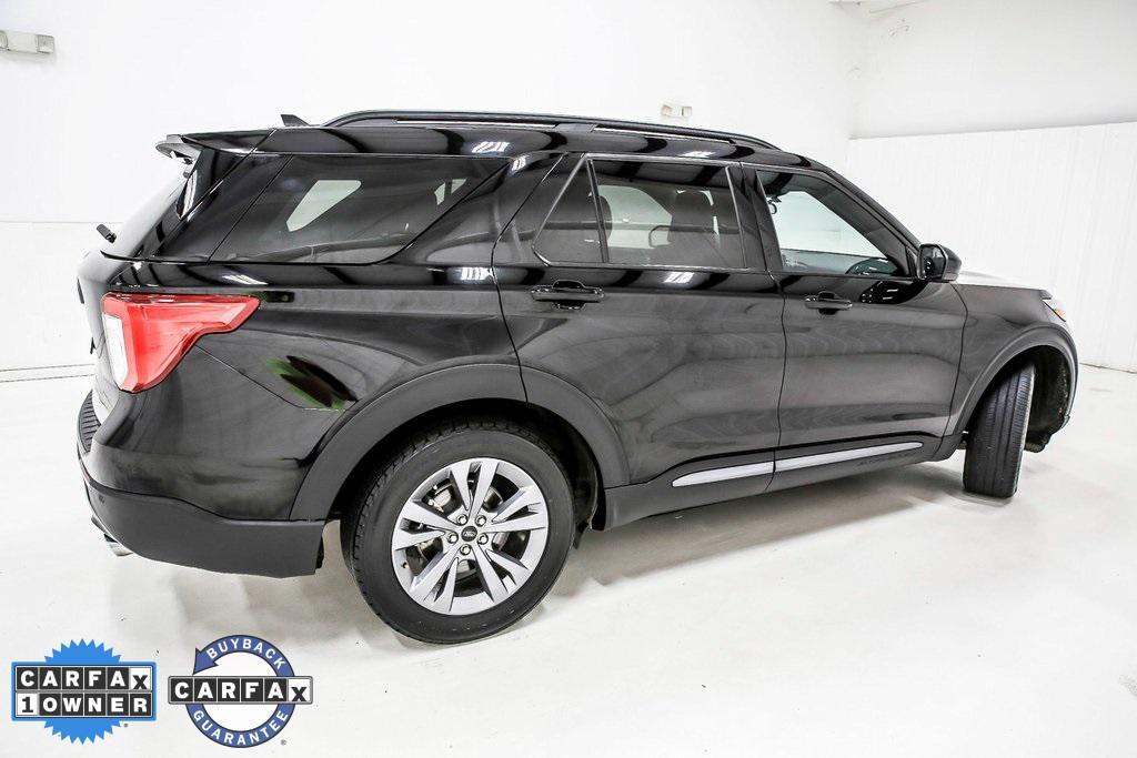 used 2023 Ford Explorer car, priced at $23,897
