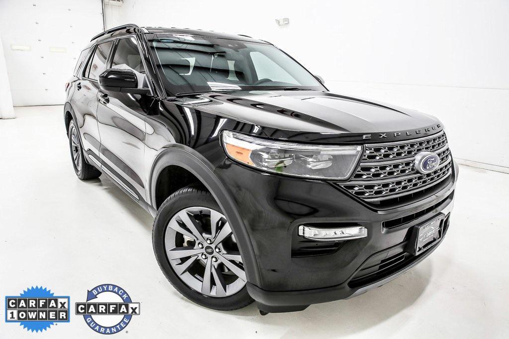 used 2023 Ford Explorer car, priced at $23,897