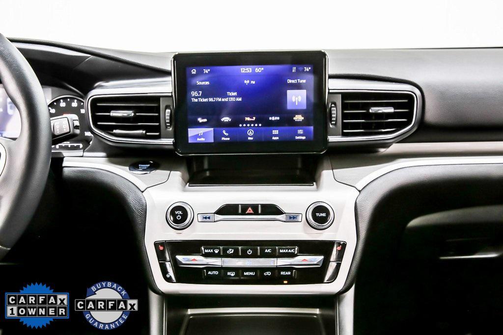 used 2023 Ford Explorer car, priced at $23,897