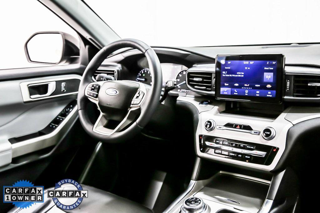 used 2023 Ford Explorer car, priced at $23,897
