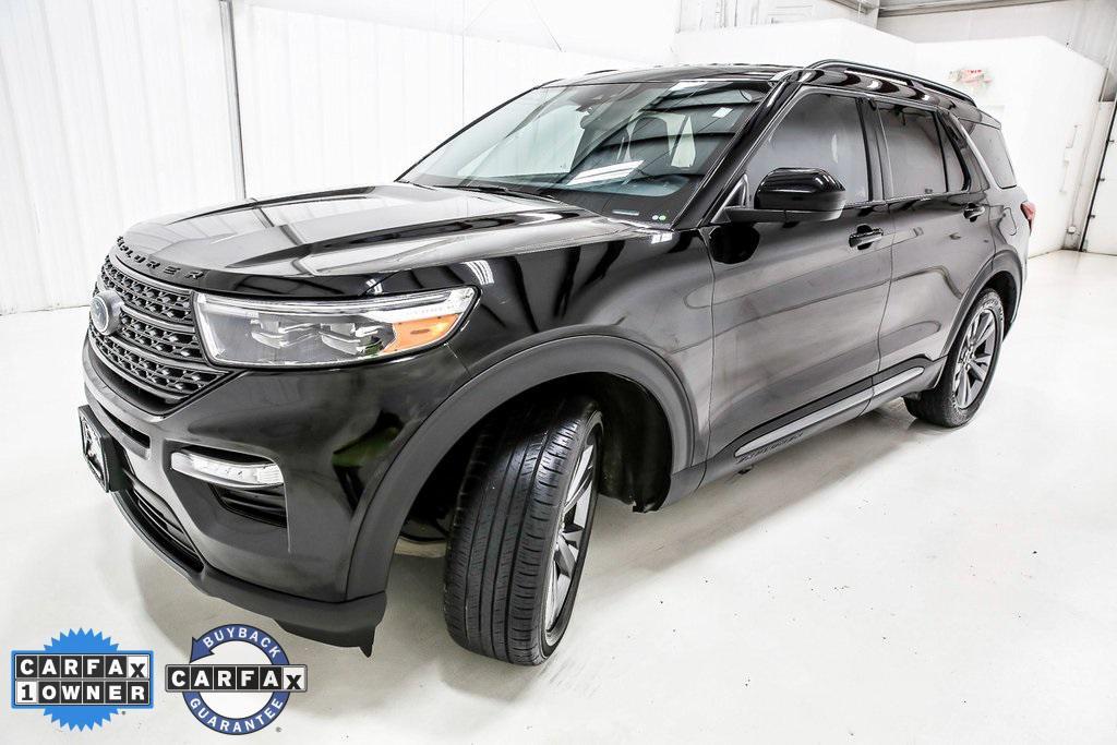 used 2023 Ford Explorer car, priced at $23,897